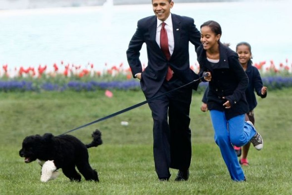 Obama-y-su-perro